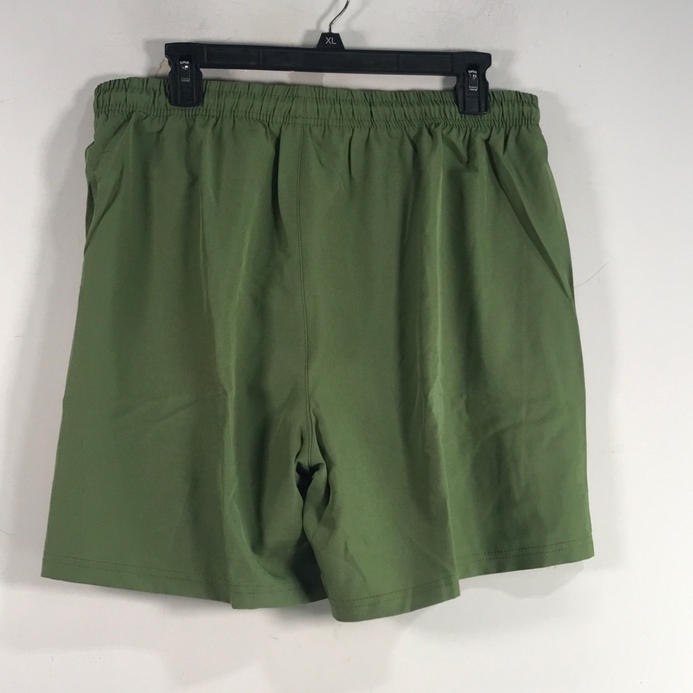 Unknown Lined Running Short, Men's Size XL - Green - Picture 2 of 8